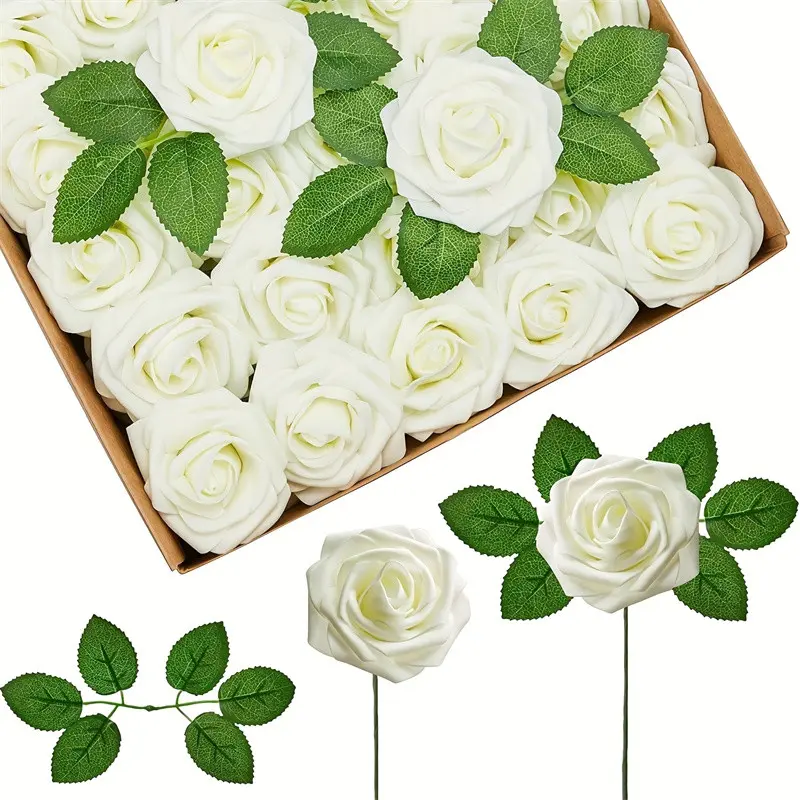 OEM Supplier of High-Quality Artificial Flower Boxes